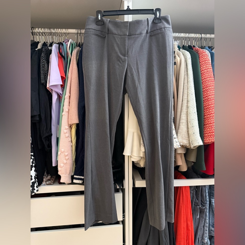 The Limited Women's Charcoal Bootcut Pants